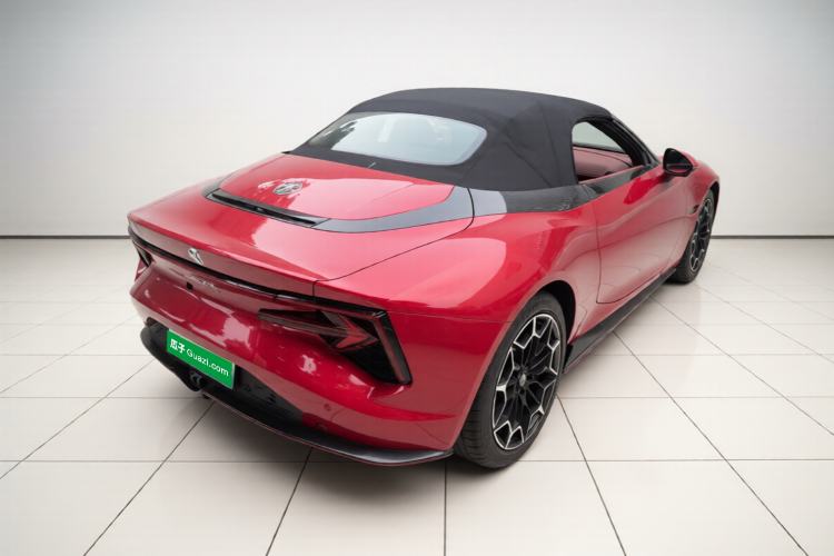 Used MG Cyberster 2024 501km Charming & Heartwarming Edition Exterior 5