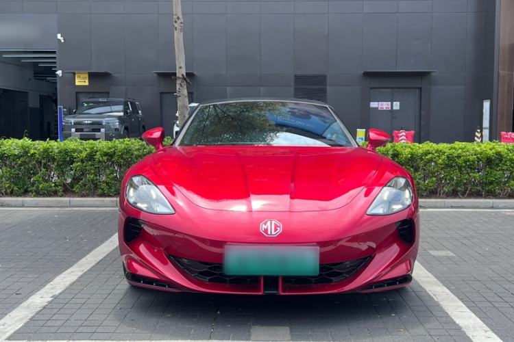 Used MG Cyberster 2024 501km Charming & Heartwarming Edition Exterior 9