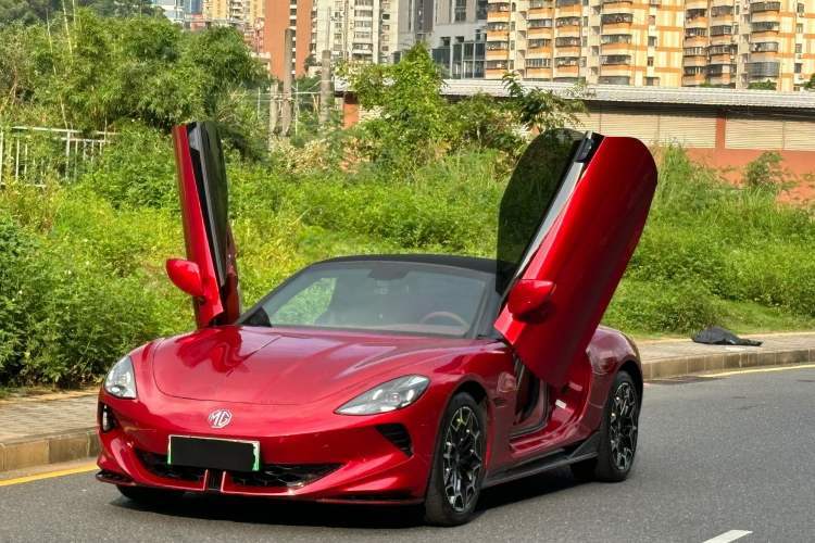 MG Cyberster 2024 501km Charming & Heartwarming Edition usata Guazi used car, China used car export, Used car for sale, Used cars, Cheapest cars for sale