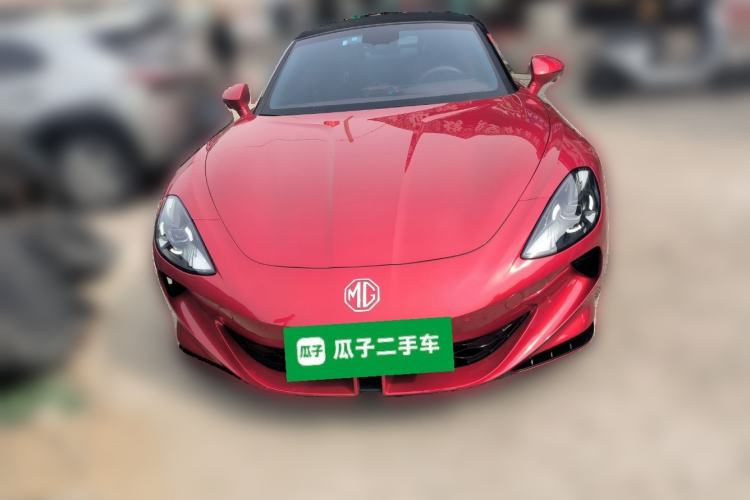 Used MG Cyberster 2024 501km Charming & Heartwarming Edition Front