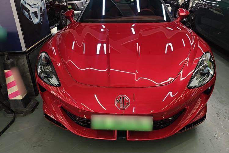 Used MG Cyberster 2024 580 km Ultra-Long Range Version Front