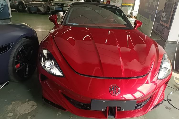 Used MG Cyberster 2024 501km Charming & Heartwarming Edition Front