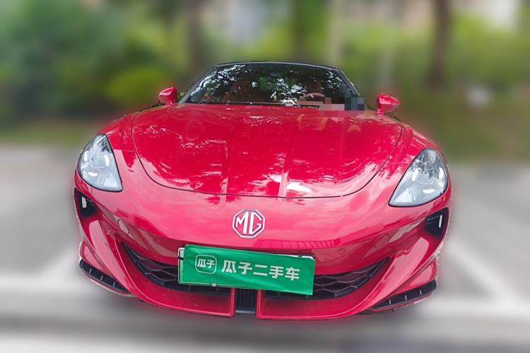 Used MG Cyberster 2024 501km Charming & Heartwarming Edition Front