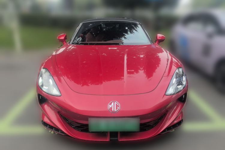 Used MG Cyberster 2024 501km Charming & Heartwarming Edition Front
