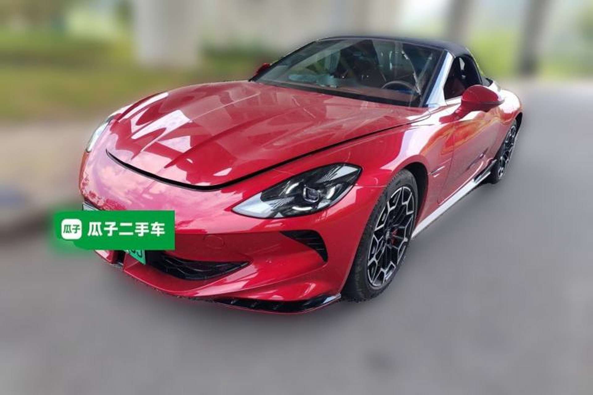 Used MG Cyberster 2024 501km Charming & Heartwarming Edition Front Left 45 Deg
