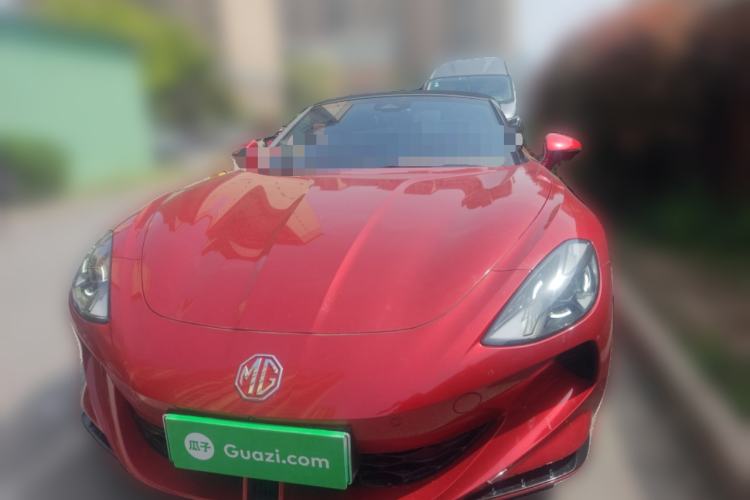 Used MG Cyberster 2024 580 km Ultra-Long Range Version Front