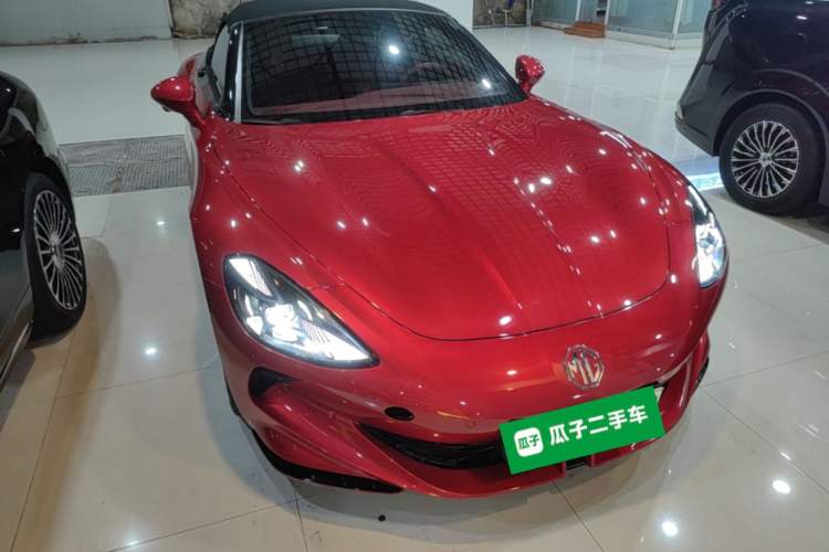 Used MG Cyberster 2024 501km Charming & Heartwarming Edition Front Right 45 Deg