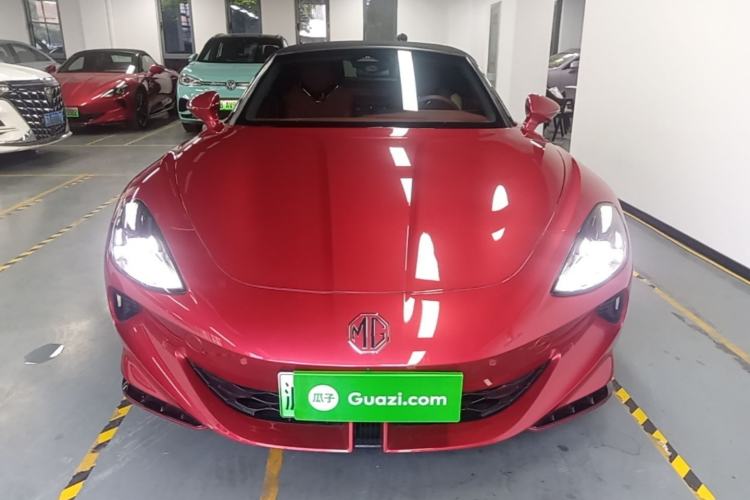 Used MG Cyberster 2024 520 km Legendary All-Wheel-Drive Version Front