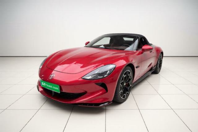 Used MG Cyberster 2024 501km Charming & Heartwarming Edition
