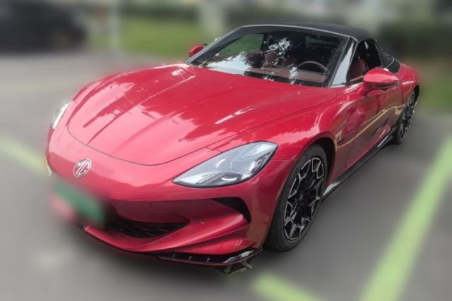Used MG Cyberster 2024 501km Charming & Heartwarming Edition