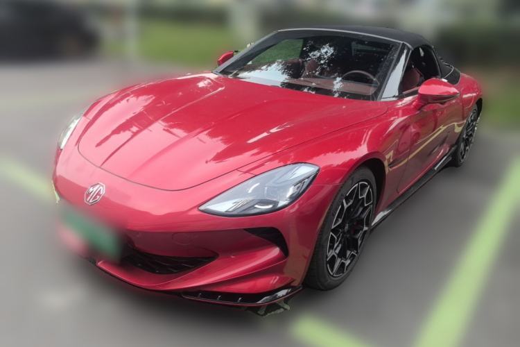 Used MG Cyberster 2024 501km Charming & Heartwarming Edition Guazi used car, China used car export, Used car for sale, Used MG cars, Cheapest cars for sale, Electric vehicle, New energy car