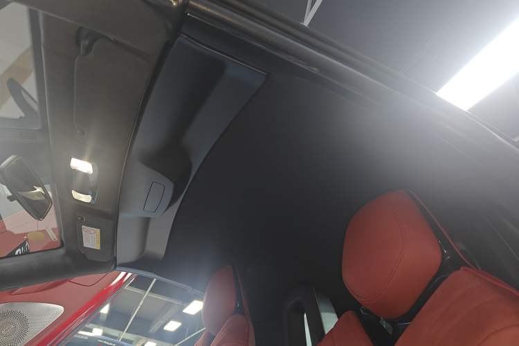 Used MG Cyberster 2024 501km Charming & Heartwarming Edition Headliner