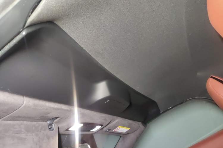 Used MG Cyberster 2024 580 km Ultra-Long Range Version Headliner