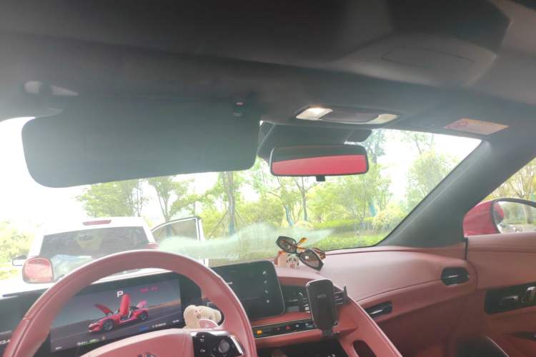 Used MG Cyberster 2024 501km Charming & Heartwarming Edition Headliner