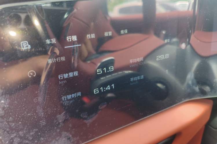 Used MG Cyberster 2024 501km Charming & Heartwarming Edition Instrument Cluster