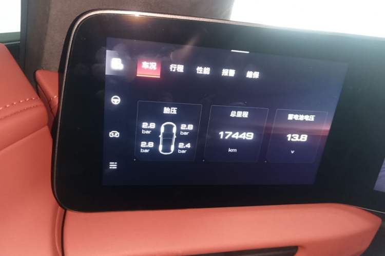 Used MG Cyberster 2024 520 km Legendary All-Wheel-Drive Version Instrument Cluster