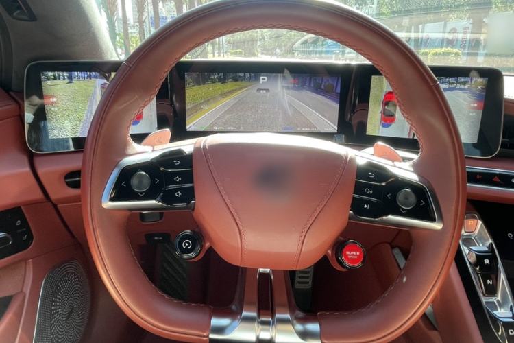 Used MG Cyberster 2024 501km Charming & Heartwarming Edition Instrument Cluster