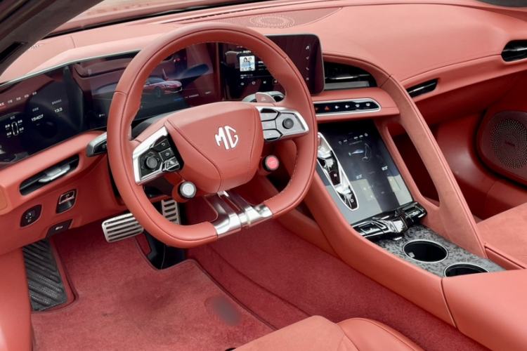 Used MG Cyberster 2024 501km Charming & Heartwarming Edition Interior 1