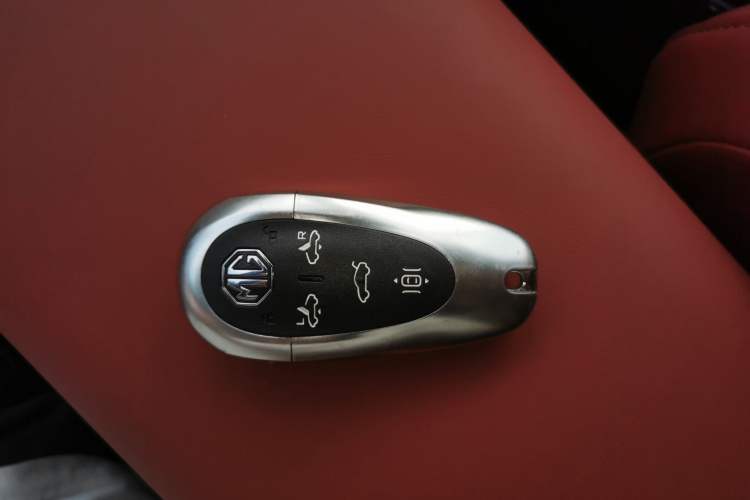 Used MG Cyberster 2024 501km Charming & Heartwarming Edition Interior 1