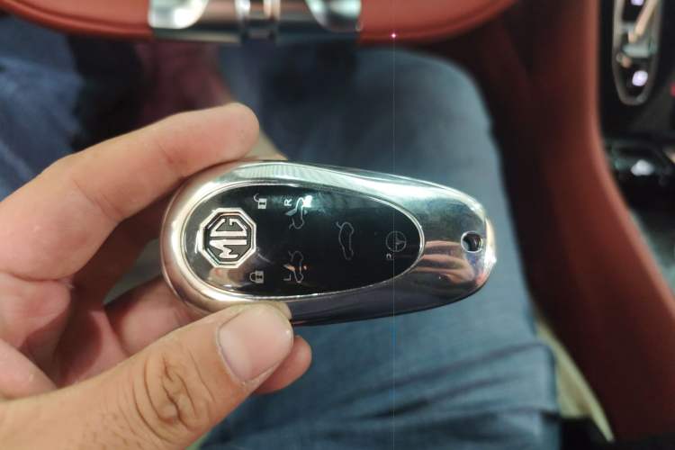 Used MG Cyberster 2024 580 km Ultra-Long Range Version Interior 1