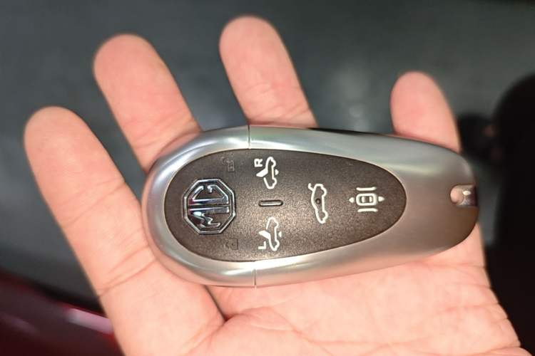 Used MG Cyberster 2024 580 km Ultra-Long Range Version Interior 1