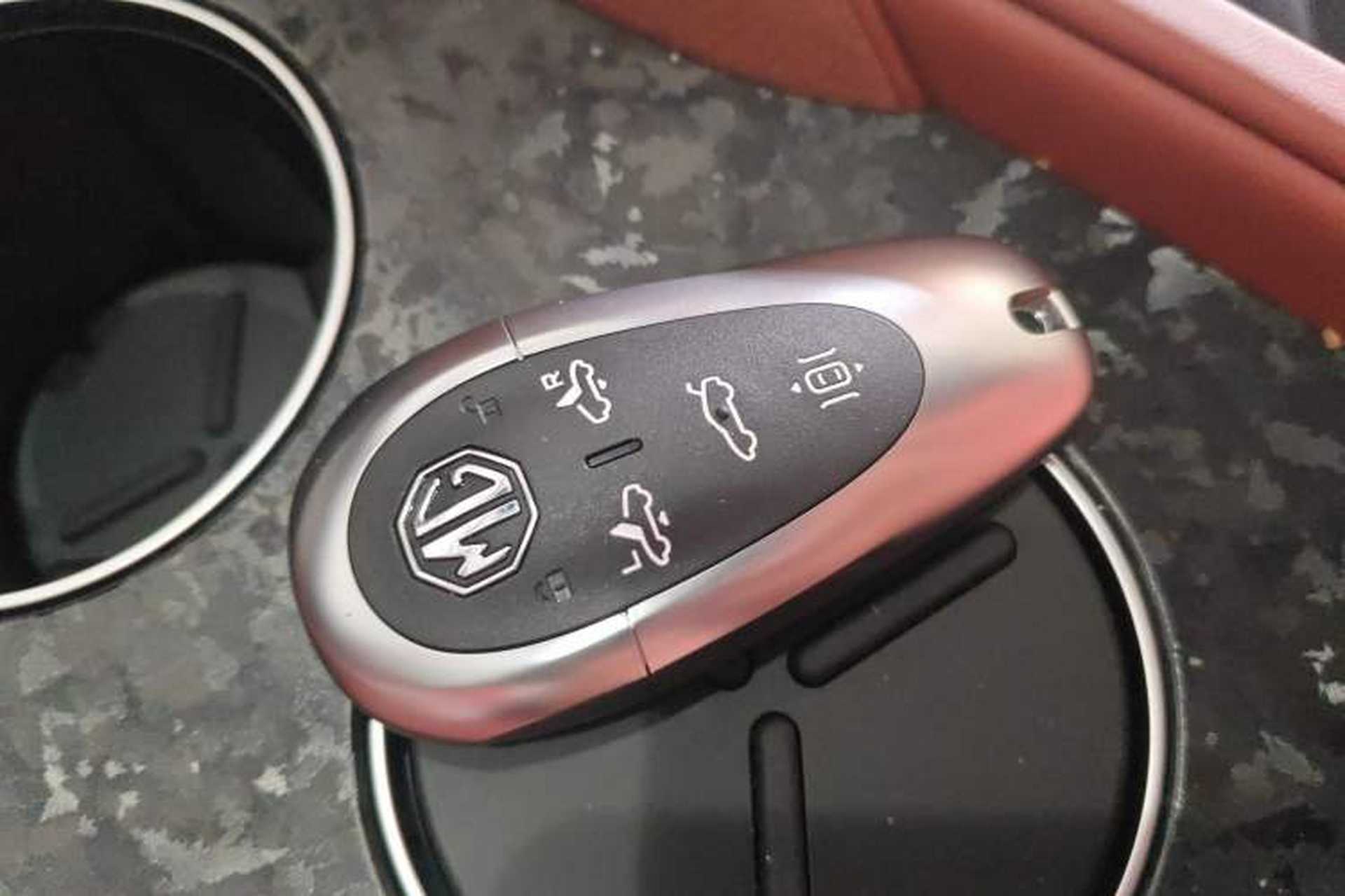 Used MG Cyberster 2024 501km Charming & Heartwarming Edition Interior 1