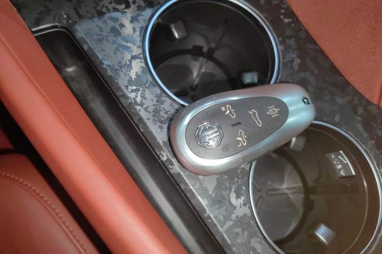 Used MG Cyberster 2024 501km Charming & Heartwarming Edition Interior 1