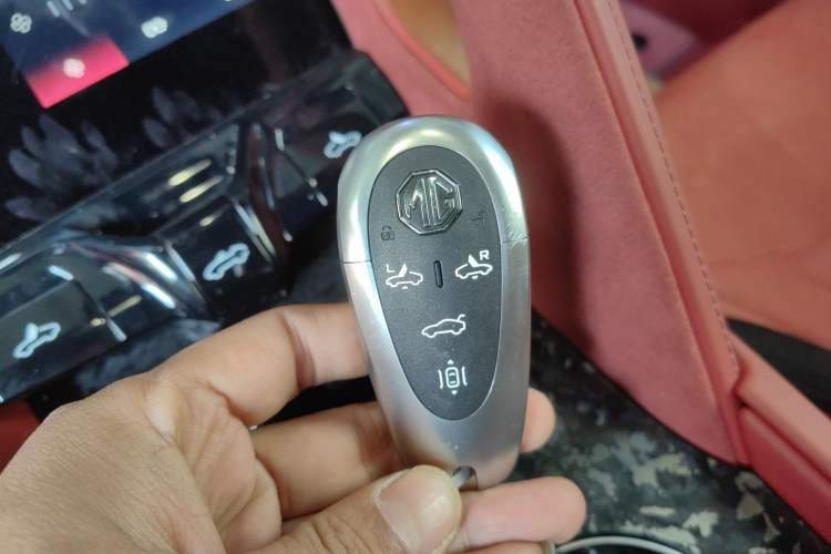 Used MG Cyberster 2024 501km Charming & Heartwarming Edition Interior 1