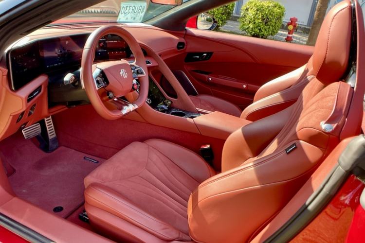 Used MG Cyberster 2024 501km Charming & Heartwarming Edition Interior 1
