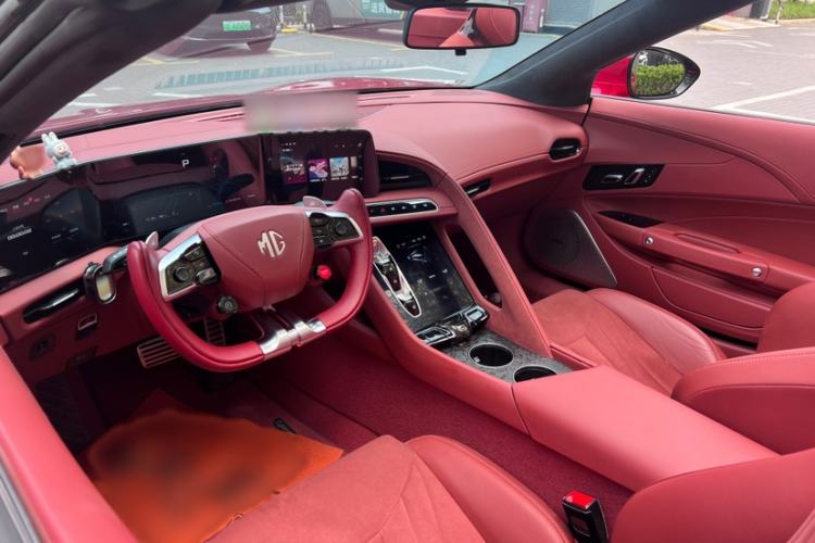 Used MG Cyberster 2024 501km Charming & Heartwarming Edition Interior 10