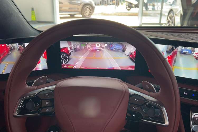 Used MG Cyberster 2024 580 km Ultra-Long Range Version Interior 15