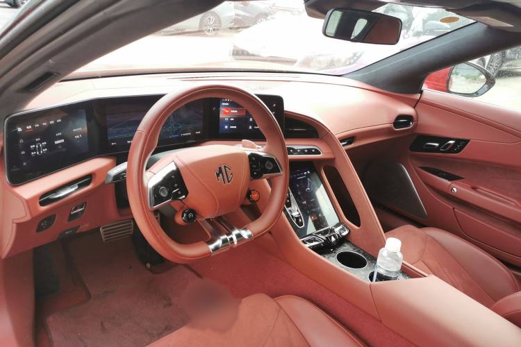 Used MG Cyberster 2024 501km Charming & Heartwarming Edition Interior 2