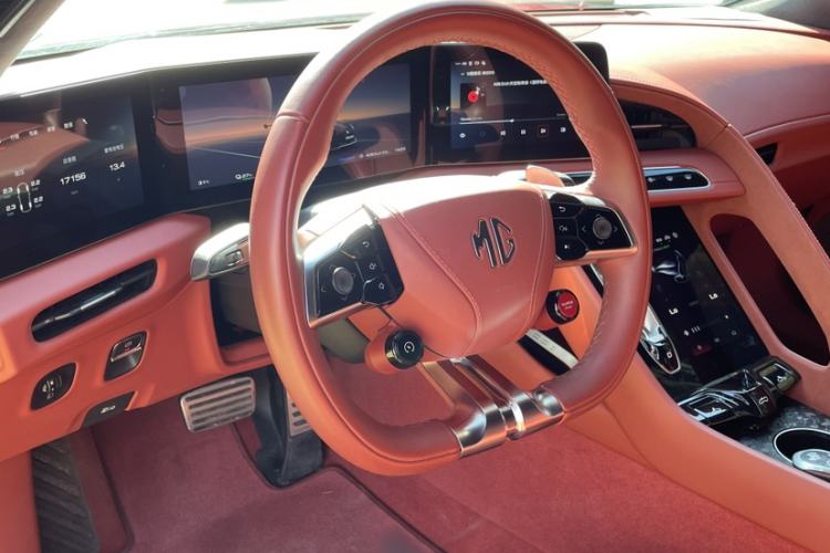 Used MG Cyberster 2024 501km Charming & Heartwarming Edition Interior 2