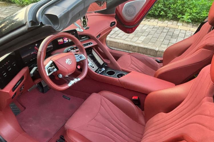 Used MG Cyberster 2024 501km Charming & Heartwarming Edition Interior 2