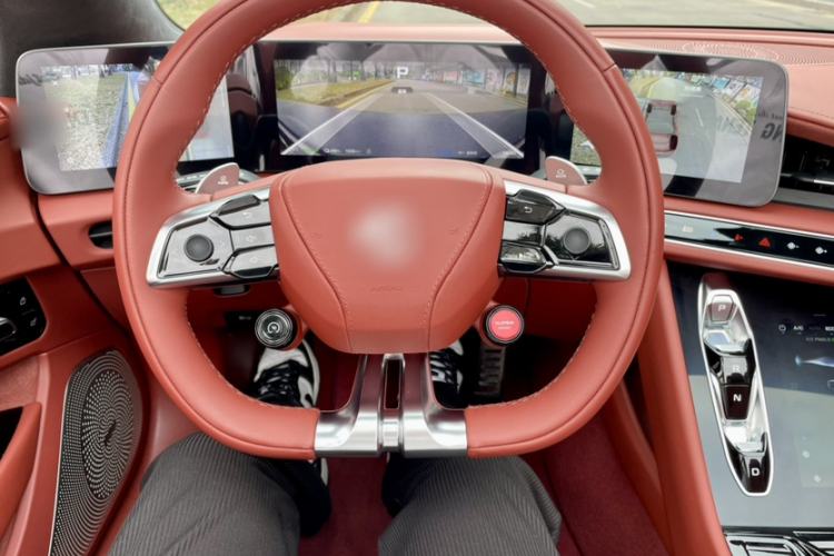 Used MG Cyberster 2024 501km Charming & Heartwarming Edition Interior 3
