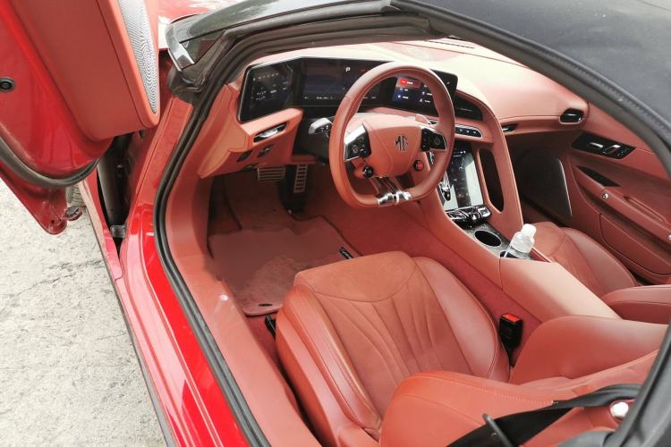 Used MG Cyberster 2024 501km Charming & Heartwarming Edition Interior 3