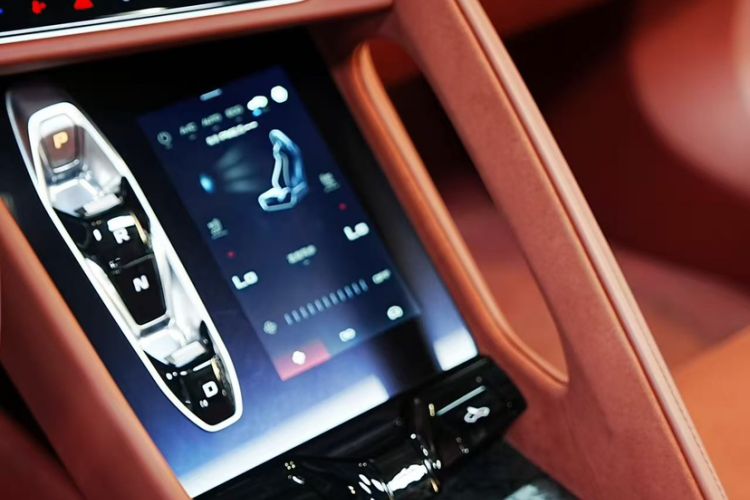Used MG Cyberster 2024 501km Charming & Heartwarming Edition Interior 3