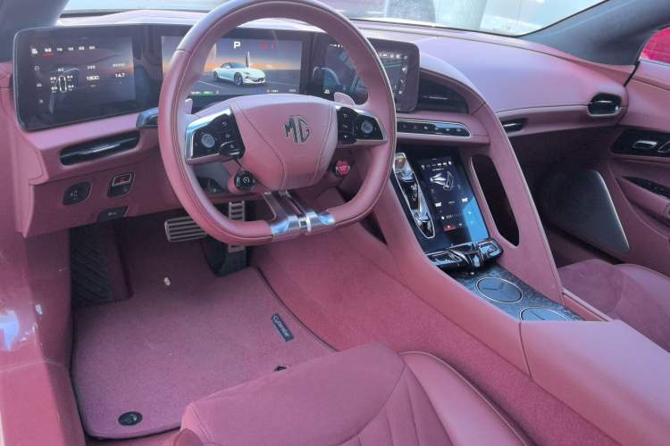 Used MG Cyberster 2024 501km Charming & Heartwarming Edition Interior 3