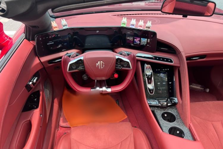Used MG Cyberster 2024 501km Charming & Heartwarming Edition Interior 3