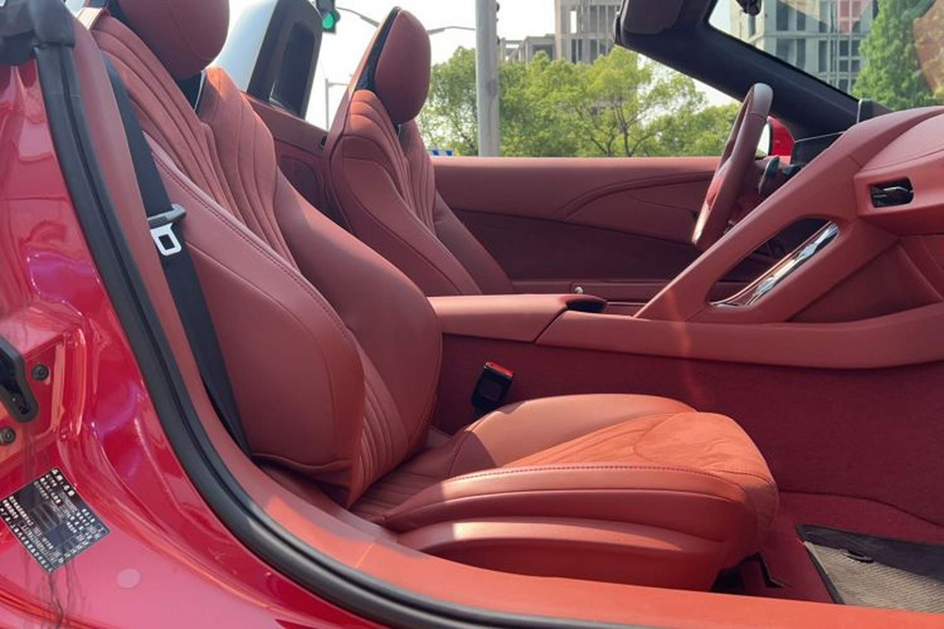 Used MG Cyberster 2024 580 km Ultra-Long Range Version Interior 5