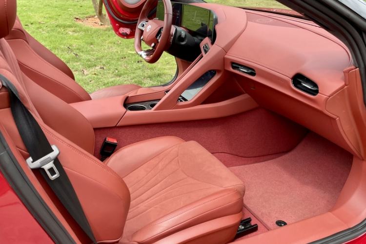 Used MG Cyberster 2024 501km Charming & Heartwarming Edition Interior 6
