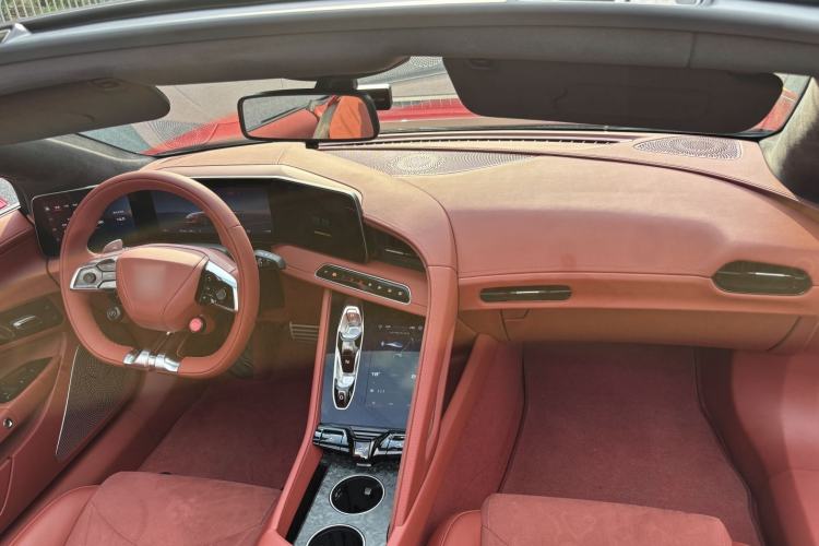 Used MG Cyberster 2024 501km Charming & Heartwarming Edition Interior 6