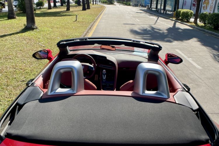 Used MG Cyberster 2024 501km Charming & Heartwarming Edition Interior 6