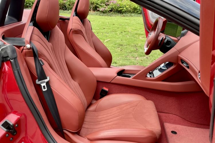 Used MG Cyberster 2024 501km Charming & Heartwarming Edition Interior 7