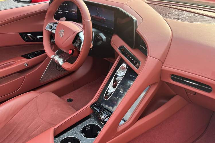 Used MG Cyberster 2024 501km Charming & Heartwarming Edition Interior 7