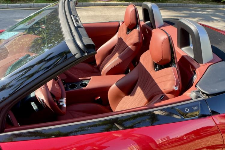 Used MG Cyberster 2024 501km Charming & Heartwarming Edition Interior 7