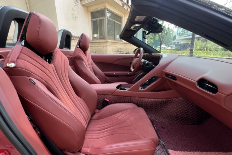 Used MG Cyberster 2024 580 km Ultra-Long Range Version Interior 7
