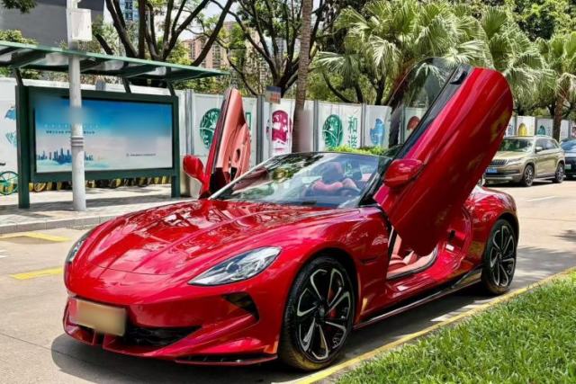 Used MG Cyberster 2024 580 km Ultra-Long Range Version