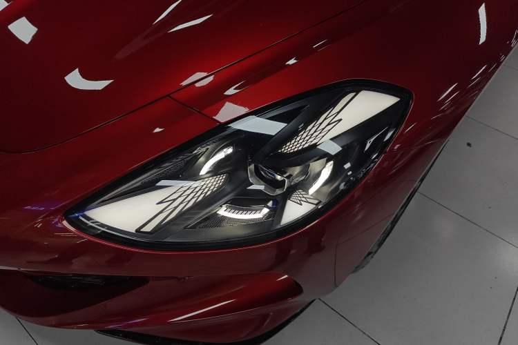 Used MG Cyberster 2024 501km Charming & Heartwarming Edition Left Front Headlight