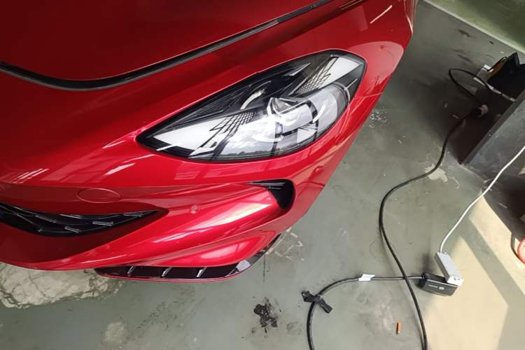 Used MG Cyberster 2024 501km Charming & Heartwarming Edition Left Front Headlight